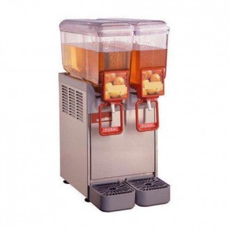 Охладитель напитков USAM20*2 Используются для охлаждения, демонстрации и продажи. . фото 2