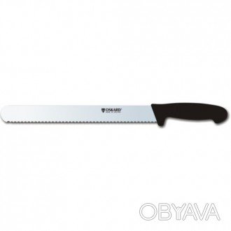 Нож для нарезки OSKARD.Длина лезвия - 300 мм.Лезвие изготовлено из хромированной. . фото 1