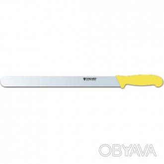 Нож для нарезки OSKARD.Длина лезвия - 350 мм.Лезвие изготовлено из хромированной. . фото 1