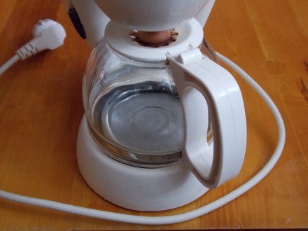 Кофеварка электрическая «Moulinex» капельного типа Б/У. Продам кофев. . фото 3
