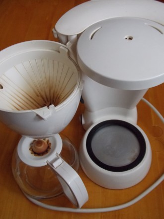 Кофеварка электрическая «Moulinex» капельного типа Б/У. Продам кофев. . фото 5