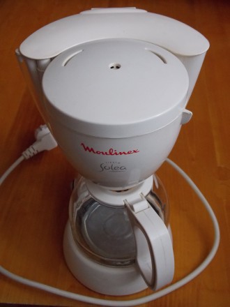 Кофеварка электрическая «Moulinex» капельного типа Б/У. Продам кофев. . фото 2