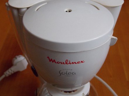 Кофеварка электрическая «Moulinex» капельного типа Б/У. Продам кофев. . фото 4