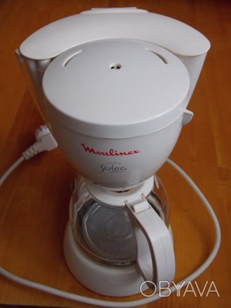 Кофеварка электрическая «Moulinex» капельного типа Б/У. Продам кофев. . фото 1