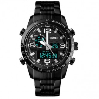 Skmei –бренд стильных часов, которые обладают большим количеством полезных функц. . фото 3