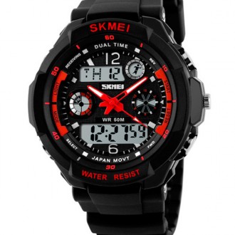 Skmei Детские часы Skmei S-Shock Red 0931R. Киев. фото 1 Skmei Детские часы Skmei S-Shock Red 0931R. Киев. фото 1