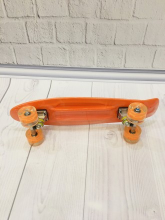 Скейт (пенни борд) Penny board со светящимися колесами арт. 7620
Современные дет. . фото 4