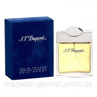  S.T. Dupont pour Homme (Дюпон пур Хом) – классический мужской аромат, созданный. . фото 2