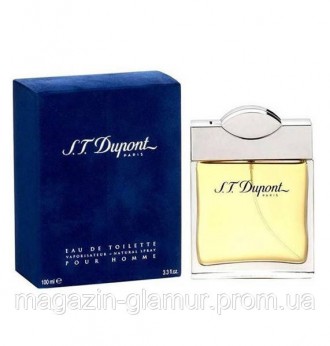  S.T. Dupont pour Homme (Дюпон пур Хом) – классический мужской аромат, созданный. . фото 4
