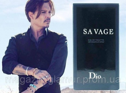  2015 году Дом Диор выпустил новый аромат Саваж с похожим именем, происходящим о. . фото 6