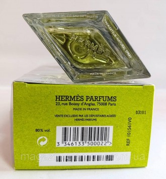 Hermes 24 новая парфюмерная версия современного мужчины от Hermes. Энергичный, ч. . фото 3