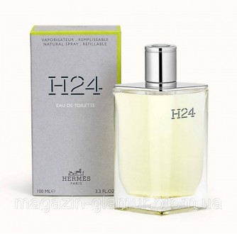 Hermes 24 новая парфюмерная версия современного мужчины от Hermes. Энергичный, ч. . фото 2