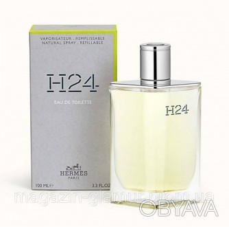 Hermes 24 новая парфюмерная версия современного мужчины от Hermes. Энергичный, ч. . фото 1