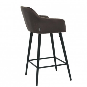 Обзор: барный стул Antiba (Антиба) серо-коричневого цвета
Мягкий барный стул Ant. . фото 7