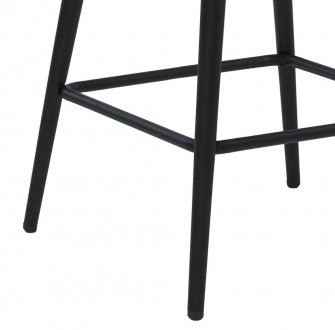 Обзор: барный стул Antiba (Антиба) серо-коричневого цвета
Мягкий барный стул Ant. . фото 5
