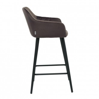 Обзор: барный стул Antiba (Антиба) серо-коричневого цвета
Мягкий барный стул Ant. . фото 9