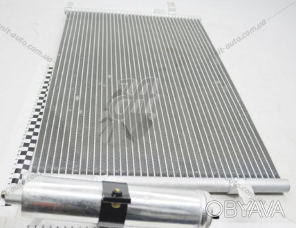 Радиатор кондиционера Lacetti KAP 96837834 применяется в качестве аналога оригин. . фото 1