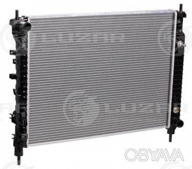 Радиатор охлаждения Captiva (11-) Antara (06-) Luzar LRc 05190 используется в ка. . фото 1