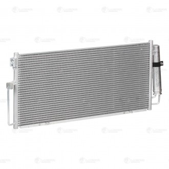 Радиатор кондиционера Impreza (00-) Luzar LRAC 2221 применяется на автомобилях S. . фото 3