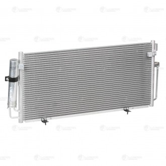 Радиатор кондиционера Impreza (00-) Luzar LRAC 2221 применяется на автомобилях S. . фото 2