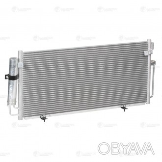 Радиатор кондиционера Impreza (00-) Luzar LRAC 2221 применяется на автомобилях S. . фото 1