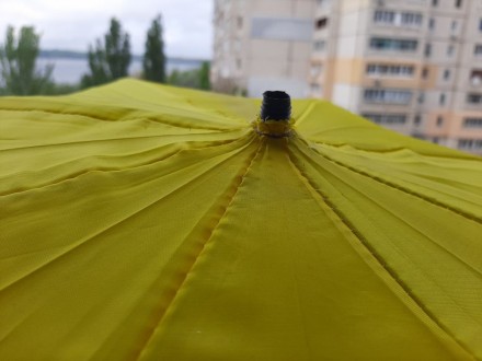 Детский зонтик (желтый)

Диаметр 88 см
Длина 61 см

Новый
Потерялась закру. . фото 2