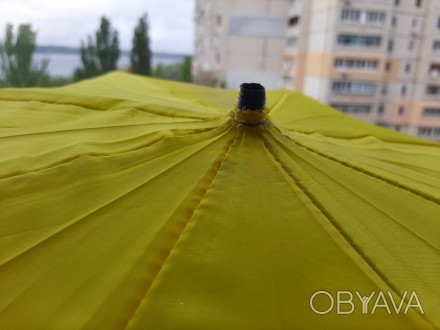 Детский зонтик (желтый)

Диаметр 88 см
Длина 61 см

Новый
Потерялась закру. . фото 1