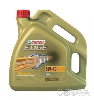 Castrol EDGE 5W-40 - полностью синтетическое моторное масло, произведенное с исп. . фото 1
