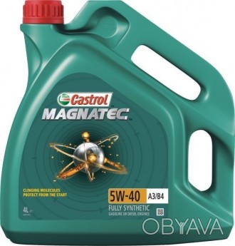 Описание товара: Моторное масло Castrol Magnatec A3/B4 5W-40 синтетическое
Полно. . фото 1