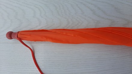 Детский зонтик (оранжевый)

Диаметр 88 см
Длина 61 см. . фото 8