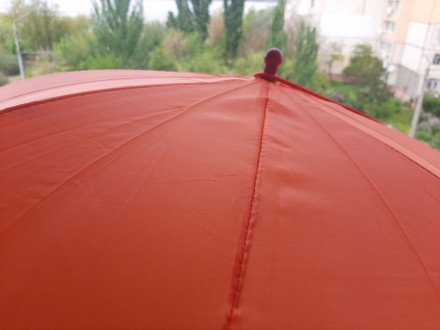 Детский зонтик (оранжевый)

Диаметр 88 см
Длина 61 см. . фото 2