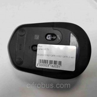 Мышь Logitech B170 USB компактная беспроводная мышь для тех пользователей, котор. . фото 3