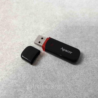 USB Flash Drive Apacer AH333 16gb - универсальный носитель информации на основе . . фото 4