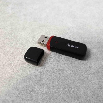 USB Flash Drive Apacer AH333 16gb - универсальный носитель информации на основе . . фото 4