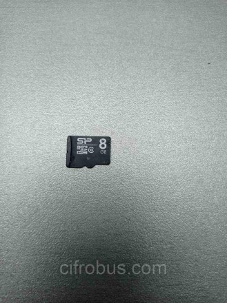 MicroSD 8Gb - компактное электронное запоминающее устройство, используемое для х. . фото 4