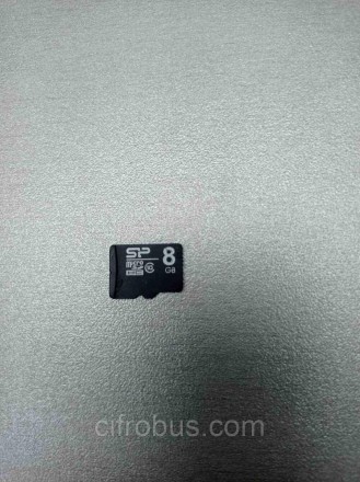 MicroSD 8Gb — компактний електронний запам'ятовувальний пристрій, який використо. . фото 2