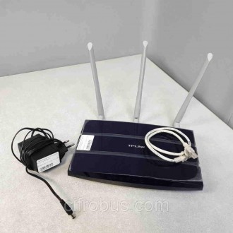 Мережеве обладнання Wi-Fi та Bluetooth Б/У TP-Link TL-WR1043ND V4. Київ. фото 1 Мережеве обладнання Wi-Fi та Bluetooth Б/У TP-Link TL-WR1043ND V4. Київ. фото 1