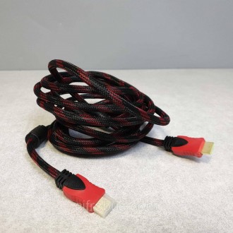 HDMI Cable 5 м
Внимание! Комиссионный товар. Уточняйте наличие и комплектацию у . . фото 4