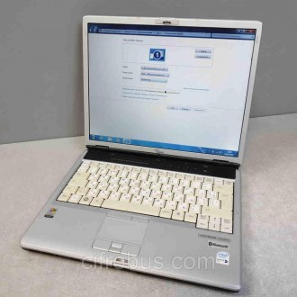 Ноутбук Б/У Fujitsu-Siemens Lifebook S7110 (Intel Core 2 Duo T5600/1024 МБ/80 ГБ. Київ. фото 1 Ноутбук Б/У Fujitsu-Siemens Lifebook S7110 (Intel Core 2 Duo T5600/1024 МБ/80 ГБ. Київ. фото 1