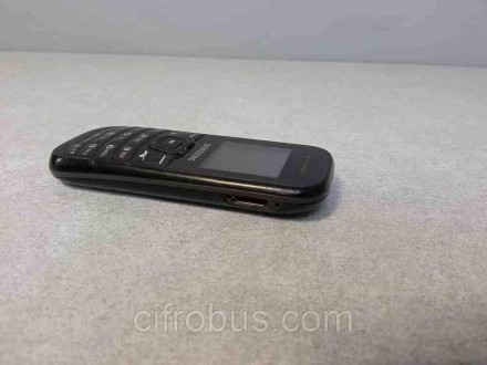 Samsung GT-E1200M
Мобильный телефон Samsung GT-E1200 Black отличается длительным. . фото 9