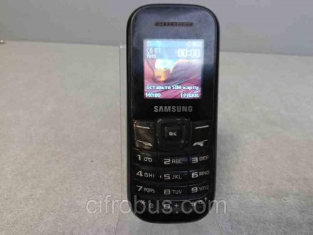 Samsung GT-E1200M
Мобильный телефон Samsung GT-E1200 Black отличается длительным. . фото 10