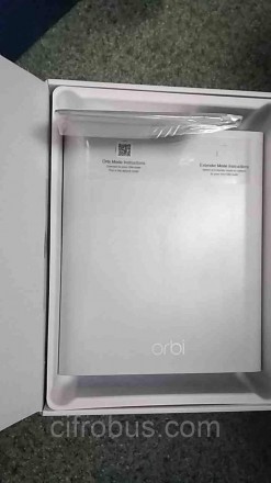 Мережеве обладнання Wi-Fi та Bluetooth Б/У Netgear Orbi RBS50Y. Київ. фото 1 Мережеве обладнання Wi-Fi та Bluetooth Б/У Netgear Orbi RBS50Y. Київ. фото 1