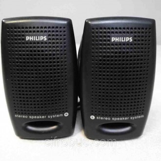 Стерео акустическая система PHILIPS SBC BP010 Casse Compatte Portatili.
Внимание. . фото 4