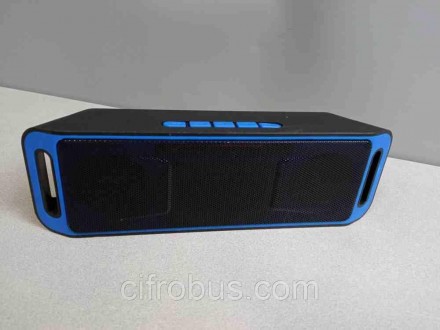 Bluetooth колонка Wireless Speaker K668 + USB, TF подарит Вам новые впечатления . . фото 11