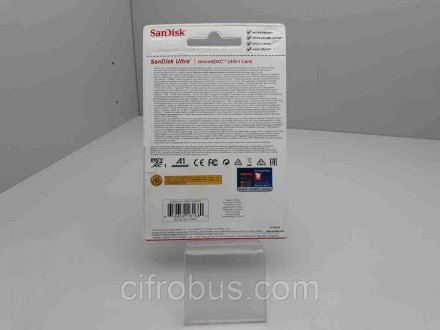 SanDisk Mobile Ultra microSDXC 256GB Class 10 UHS-I 
Внимание! Комісійний товар.. . фото 6
