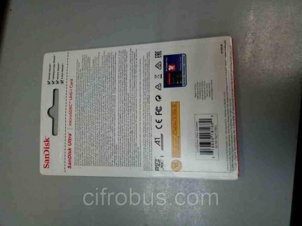 SanDisk Mobile Ultra microSDXC 256GB Class 10 UHS-I 
Внимание! Комісійний товар.. . фото 3