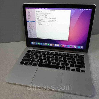 Apple MacBook Pro 13 with Retina display Early 2015 A1502 (13.3"/2560x1600/Intel. . фото 8
