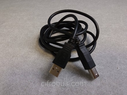 Компьютерные кабели, разъемы, переходники Б/У Кабель для принтера USB AM - USB B. Киев. фото 1 Компьютерные кабели, разъемы, переходники Б/У Кабель для принтера USB AM - USB B. Киев. фото 1