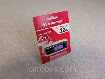 USB 3.1 Flash 32GB Transcend JetFlash 760
Внимание! Комиссионный товар. Уточняйт. . фото 2