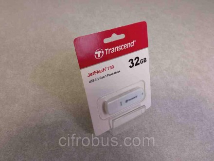 USB 3.1 Flash 32GB Transcend JetFlash 730
Внимание! Комиссионный товар. Уточняйт. . фото 2